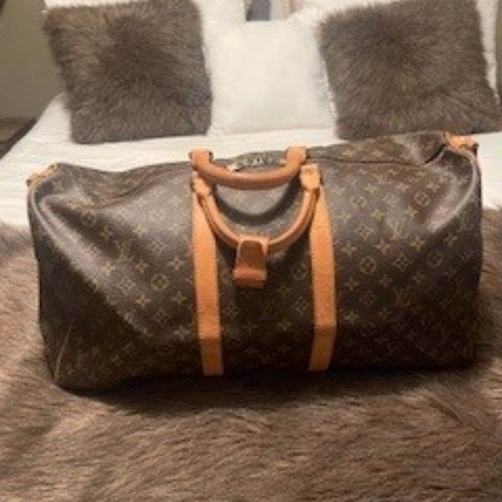 Louis Vuitton Keepall Bandouliere 55 Duffel Bag 💼
